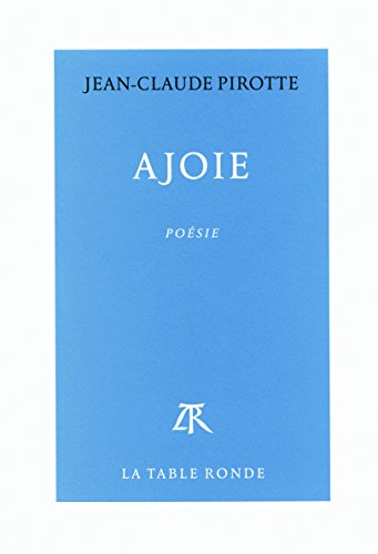 Stock image for Ajoie for sale by Ammareal