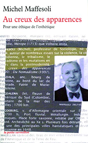 Beispielbild fr Au Creux Des Apparences : Pour Une thique De L'esthtique zum Verkauf von RECYCLIVRE