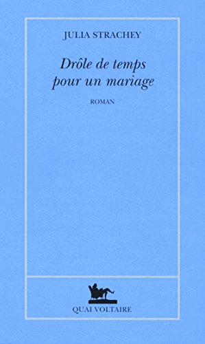 Stock image for Drle de temps pour un mariage for sale by Ammareal