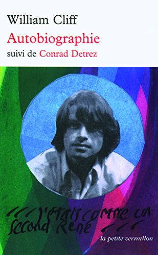 9782710331100: Autobiographie/Conrad Detrez: Suivi de Conrad Detrez
