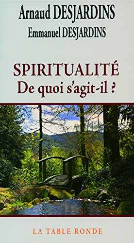 Stock image for Spiritualit, De Quoi S'agit-il ? : Entretiens Avec Emmanuel Desjardins for sale by RECYCLIVRE