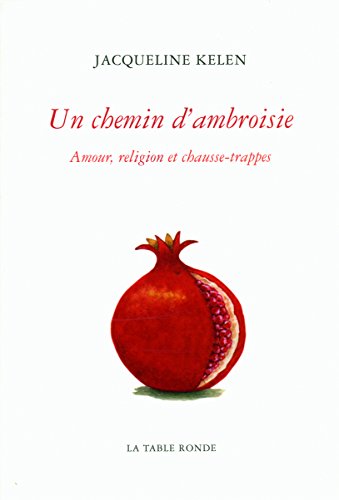 Beispielbild fr Un chemin d'ambroisie: Amour, religion et chausse-trappes zum Verkauf von medimops