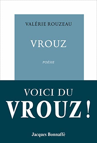 Stock image for Vrouz for sale by Ammareal