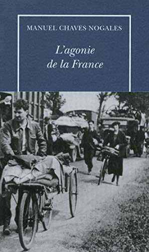Imagen de archivo de L'agonie de la France a la venta por Ammareal