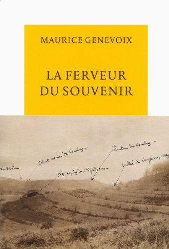 Stock image for La ferveur du souvenir for sale by medimops