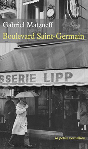 Beispielbild fr Boulevard Saint-Germain zum Verkauf von medimops