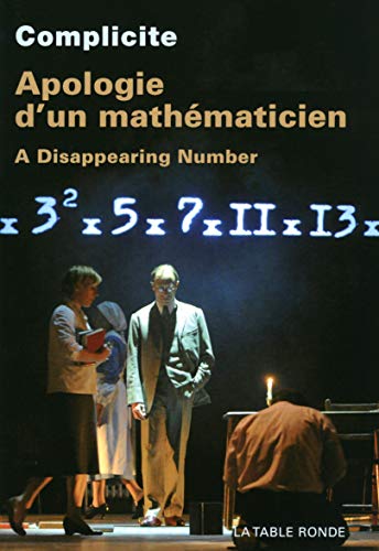 9782710376408: Apologie d'un mathmaticien: A disappearing number