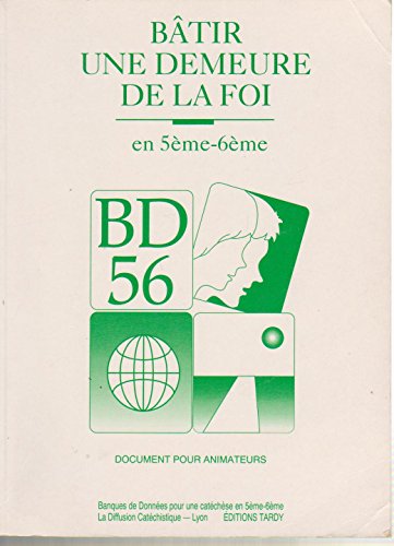 Stock image for Btir une demeure de la foi for sale by Librairie Th  la page