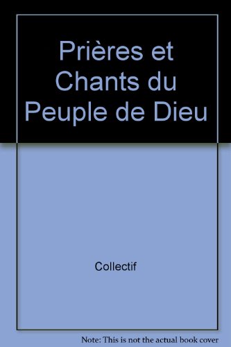 Stock image for PRIERES ET CHANTS for sale by ThriftBooks-Dallas