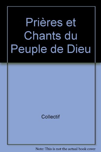 Stock image for Prires et Chants du Peuple de Dieu for sale by Ammareal