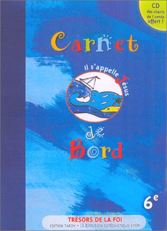 Beispielbild fr Carnet de bord - 6e (1 livre + 1 CD audio) zum Verkauf von Ammareal