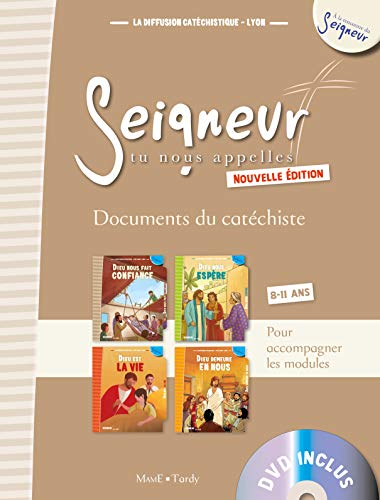 Beispielbild fr 8-11 ans - Documents du catchiste marron (+ DVD) - modules 9  12 - NE zum Verkauf von medimops