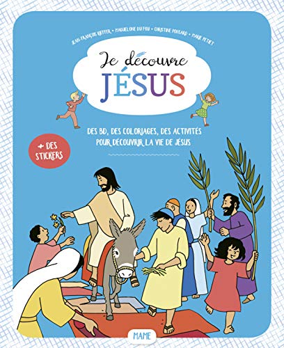 Stock image for Je dcouvre Jsus - fichier enfant [Brochure] Petiet, Marie; Ponsard, Christine et du Fou, Maguelone for sale by BIBLIO-NET