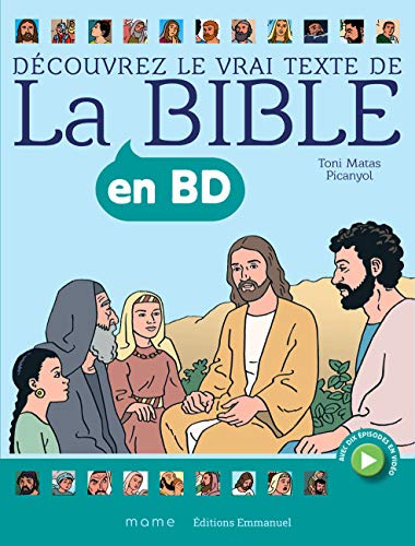 Beispielbild fr dcouvrez le vrai texte de la Bible en BD zum Verkauf von Chapitre.com : livres et presse ancienne