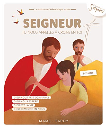 Beispielbild fr Anne marron enfant - Seigneur, tu nous appelles  croire en toi zum Verkauf von Ammareal