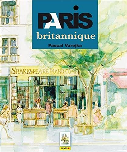 Stock image for Paris britannique for sale by Ammareal