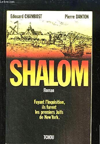 Beispielbild fr Shalom zum Verkauf von Ammareal