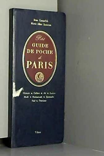 Stock image for Petit Guide de Poche de Paris. for sale by Le-Livre