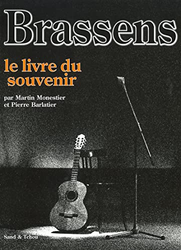 Stock image for Brassens - Le livre du souvenir for sale by HPB-Red