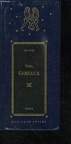 Stock image for Vous, gemeaux [Hardcover] for sale by LIVREAUTRESORSAS