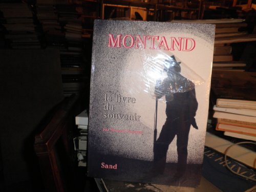Imagen de archivo de Montand le livre du souvenir a la venta por Ammareal