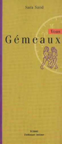 Stock image for Vous gemeaux for sale by Better World Books