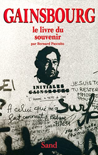 Beispielbild fr Gainsbourg - Le livre du souvenir (French Edition) zum Verkauf von Books From California
