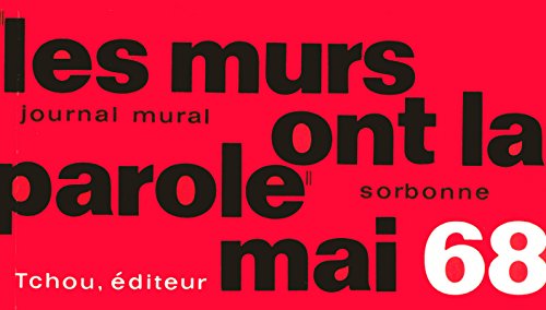 Stock image for Les murs ont la parole - Mai 68 for sale by Ammareal