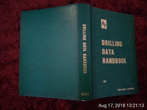 9782710803348: Drilling data handb.