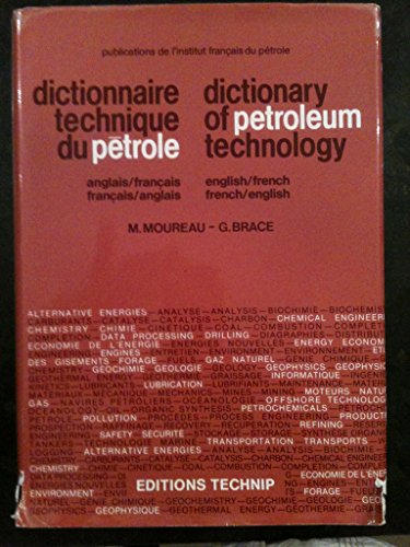 Beispielbild fr Dictionnaire du ptrole zum Verkauf von Ammareal
