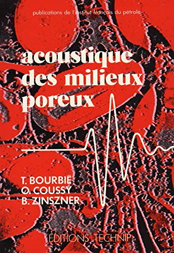 Beispielbild fr Acoustique des milieux poreux zum Verkauf von Ammareal