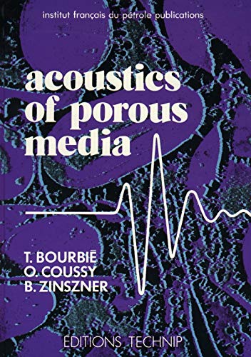 9782710805168: Acoustics Porous Media