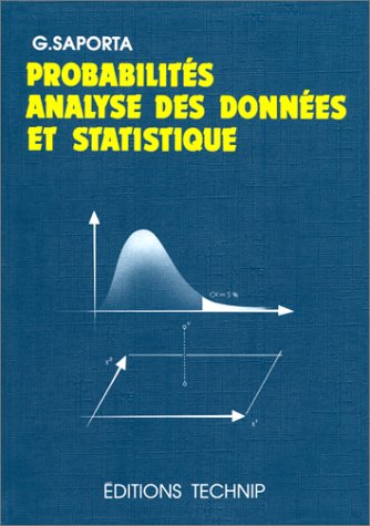 Beispielbild fr Probabilits, analyse des donnes et statistique zum Verkauf von medimops