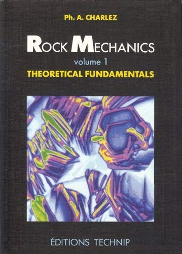 Stock image for Rock Mechanics Volume 1 Theoretical Fundamentals for sale by Zubal-Books, Since 1961