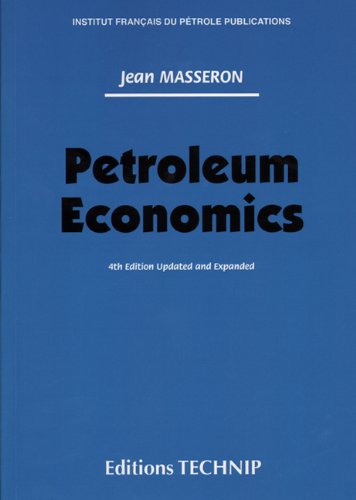 Imagen de archivo de Petroleum economics a la venta por medimops