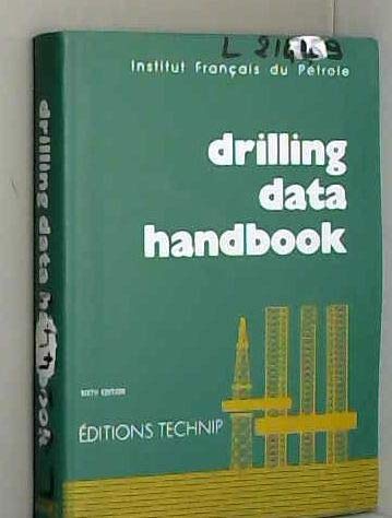 9782710806004: Drilling Data Handbook