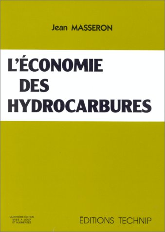 Beispielbild fr ECONOMIE DES HYDROCARBURES zum Verkauf von LiLi - La Libert des Livres