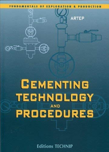 Imagen de archivo de Cementing Technology a la venta por HPB-Red