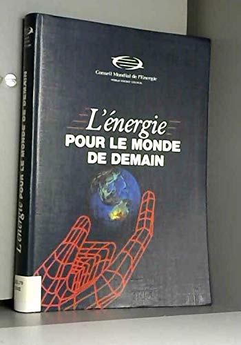 9782710806516: L'nergie pour le monde de demain : ralits, vritables options et actions  entreprendre