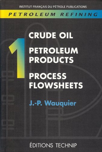 Imagen de archivo de Petroleum Refining V.1: Crude Oil. Petroleum Products. Process Flowsheets a la venta por medimops