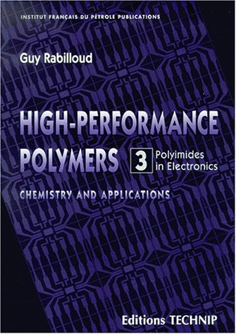 Imagen de archivo de High-performance polymers a la venta por LiLi - La Libert des Livres