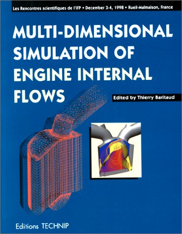 Imagen de archivo de Multi-dimensional simulation of engine internal flows a la venta por LiLi - La Libert des Livres