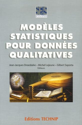 9782710808558: Mthodes statistiques pour donnes qualitatives