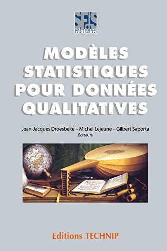 Stock image for M thodes statistiques pour donn es qualitatives [Paperback] Droesbeke, Jean-Jacques; Lejeune, Michel and Saporta, Gilbert for sale by LIVREAUTRESORSAS