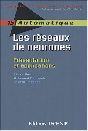 9782710808961: Les rseaux de neurones: Prsentation et applications