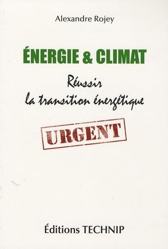 Beispielbild fr Energie et Climat - Russir la transition nergtique zum Verkauf von Ammareal