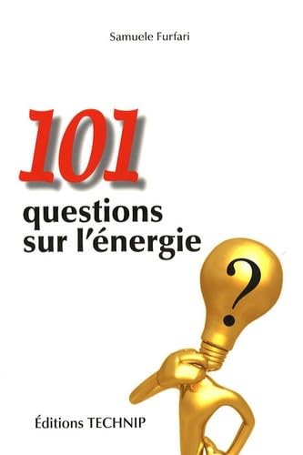 Stock image for 101 Questions sur l'nergie for sale by Ammareal