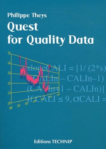 Imagen de archivo de Quest for Quality Data a la venta por HPB-Red