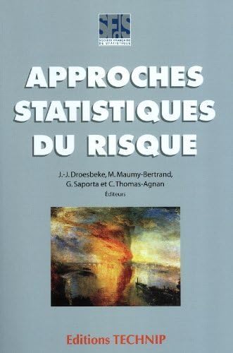 Stock image for Approches statistiques du risque for sale by medimops