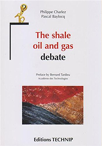 Imagen de archivo de The Shale Oil and Gas Debate a la venta por MusicMagpie